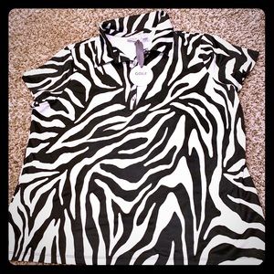 Ladies golf shirt